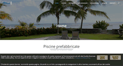 Desktop Screenshot of piscine-prefabbricate.com