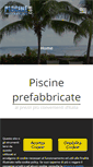 Mobile Screenshot of piscine-prefabbricate.com