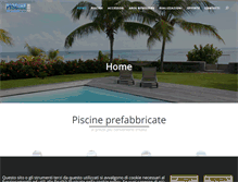 Tablet Screenshot of piscine-prefabbricate.com